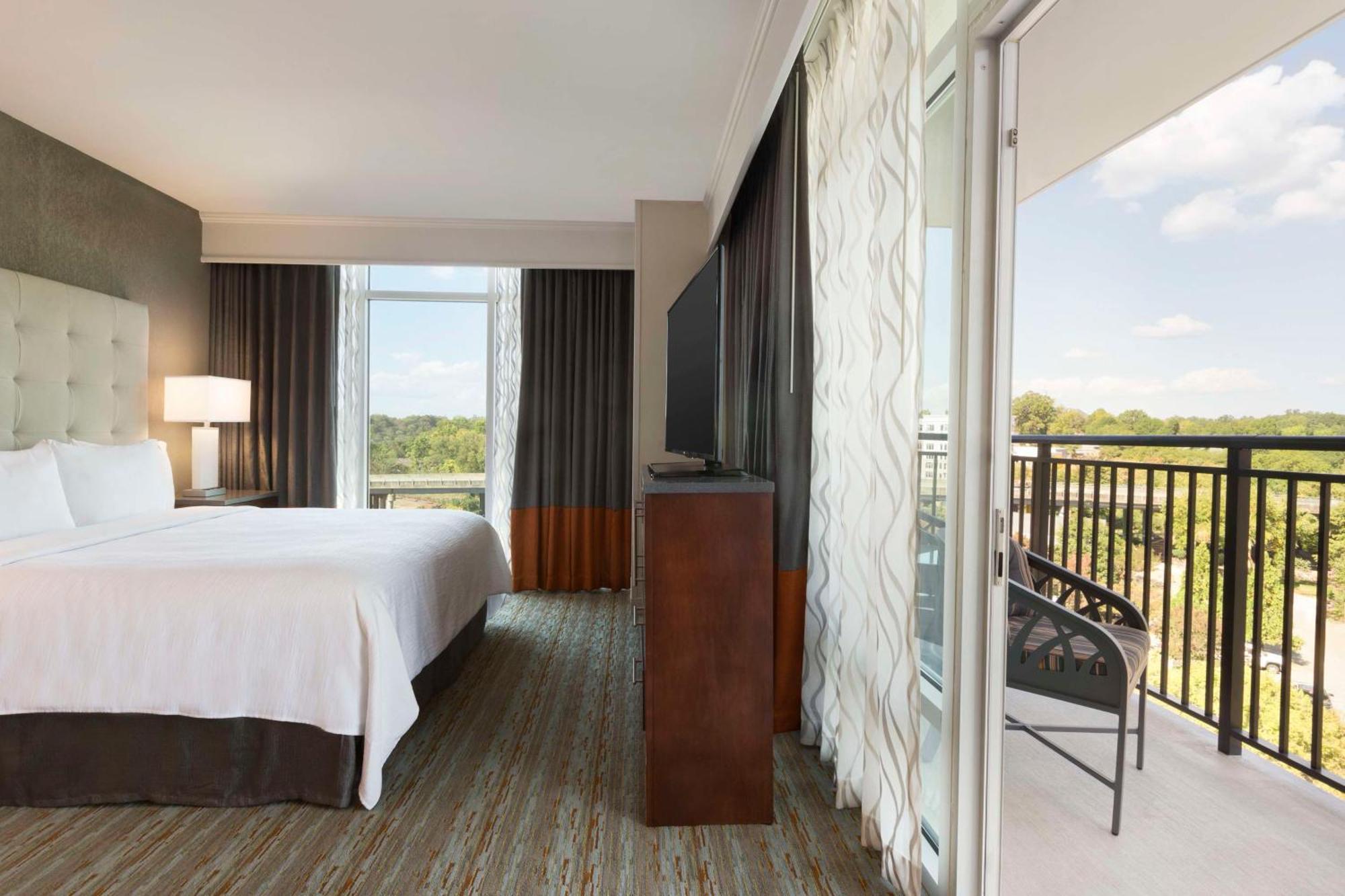 Embassy Suites By Hilton Greenville Downtown Riverplace Dış mekan fotoğraf