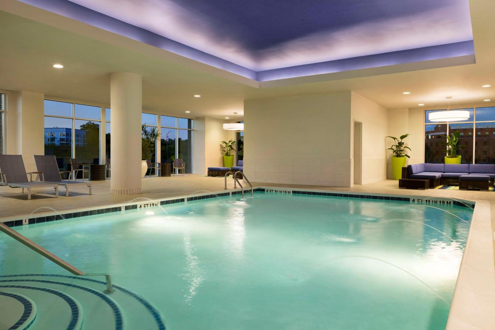 Embassy Suites By Hilton Greenville Downtown Riverplace Dış mekan fotoğraf